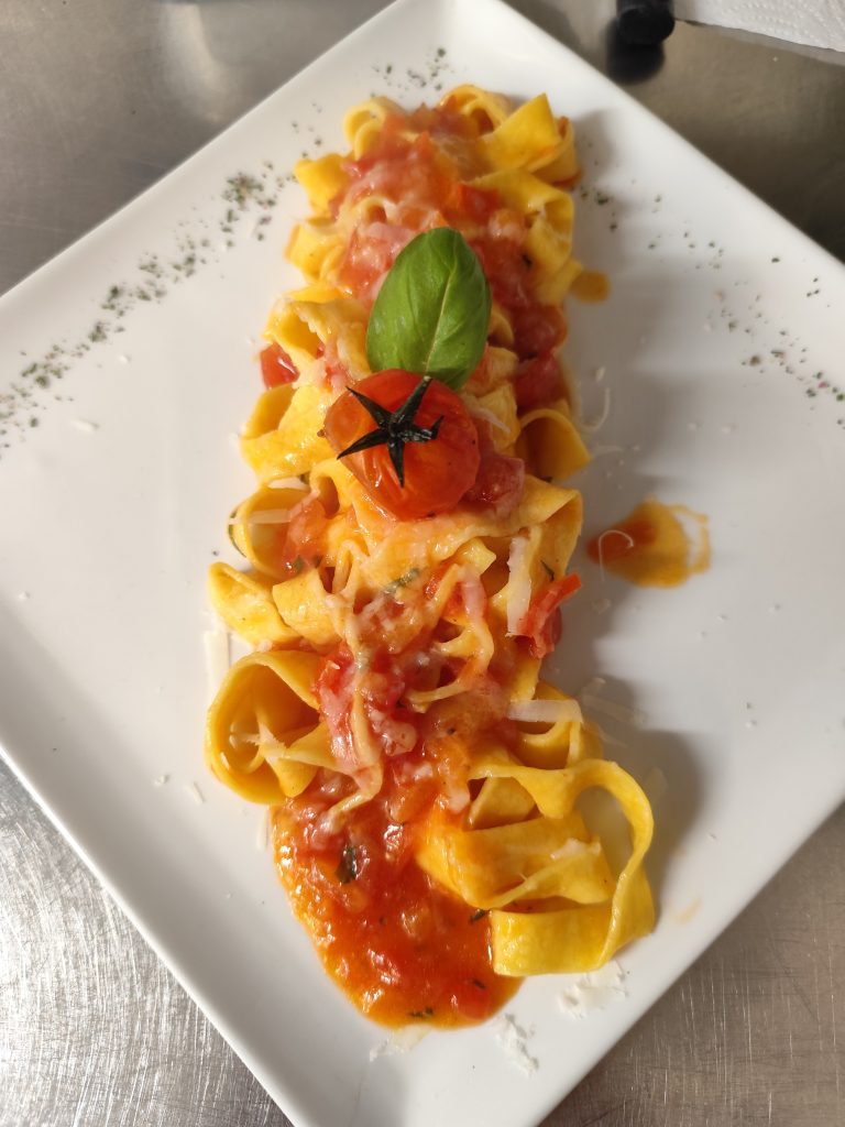 Ristorante con piatti trentini tradizionali in centro a Trento